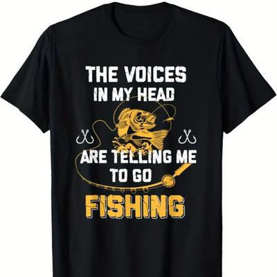 Fishing Shirt Gift TShirt TShirt Funny FisherUnisex Unisexs TShirt Women Unisex Fashion Casual Cotton Graphic T Shirts Streetwear Tee