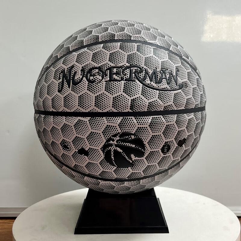 Norman Cowhide Indoor Competition Basketball - Size 7