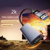 USB Type C To HDTV Video Capture Device With Fast Speed Signal Transmission For Professional Broadcasters