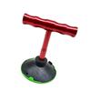 Vehicle Dents Repair Suction Cup Puller Tool with Reinforced ABS Base Ergonomic T Handle for Safe Uncoated Body Panel