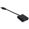 USB3.0 To VGA Converter 5Gbps HD 1080P Adapter Cable 15Pin Female External Video Card