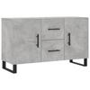 VidaXL Buffet Concrete Grey 100x36x60 Cm Engineered Wood 828200