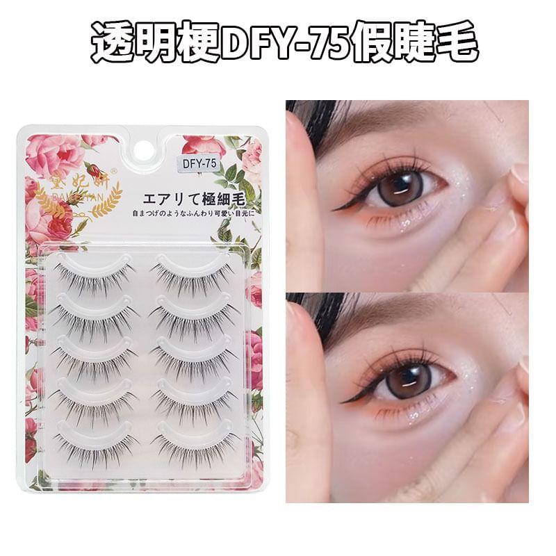 Lashie - Natural Multipack False Eyelashes
