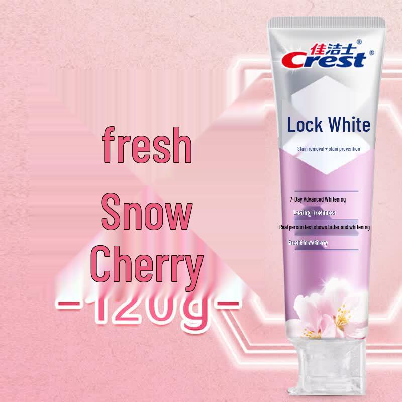 Crest Премиум Отбеливающая Зубная Паста с Фтором