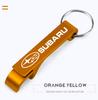 1Pcs Portable Beer Bottle Opener Car Logo Keychain Ring For Subaru STI Forester Impreza Legacy Outback XV BRZ WRX Tribeca et4