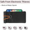 Black Signal Blocking Bag Oxford Cloth Car Key Bag Car Pouch Faraday Bags  for Car Keys