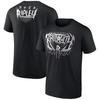2026 New Rhea Ripley Series Pure Cotton Tshirt for Men and Women Summer Clothing Fashion Casual Short Sleeved Tshirt Streetwear