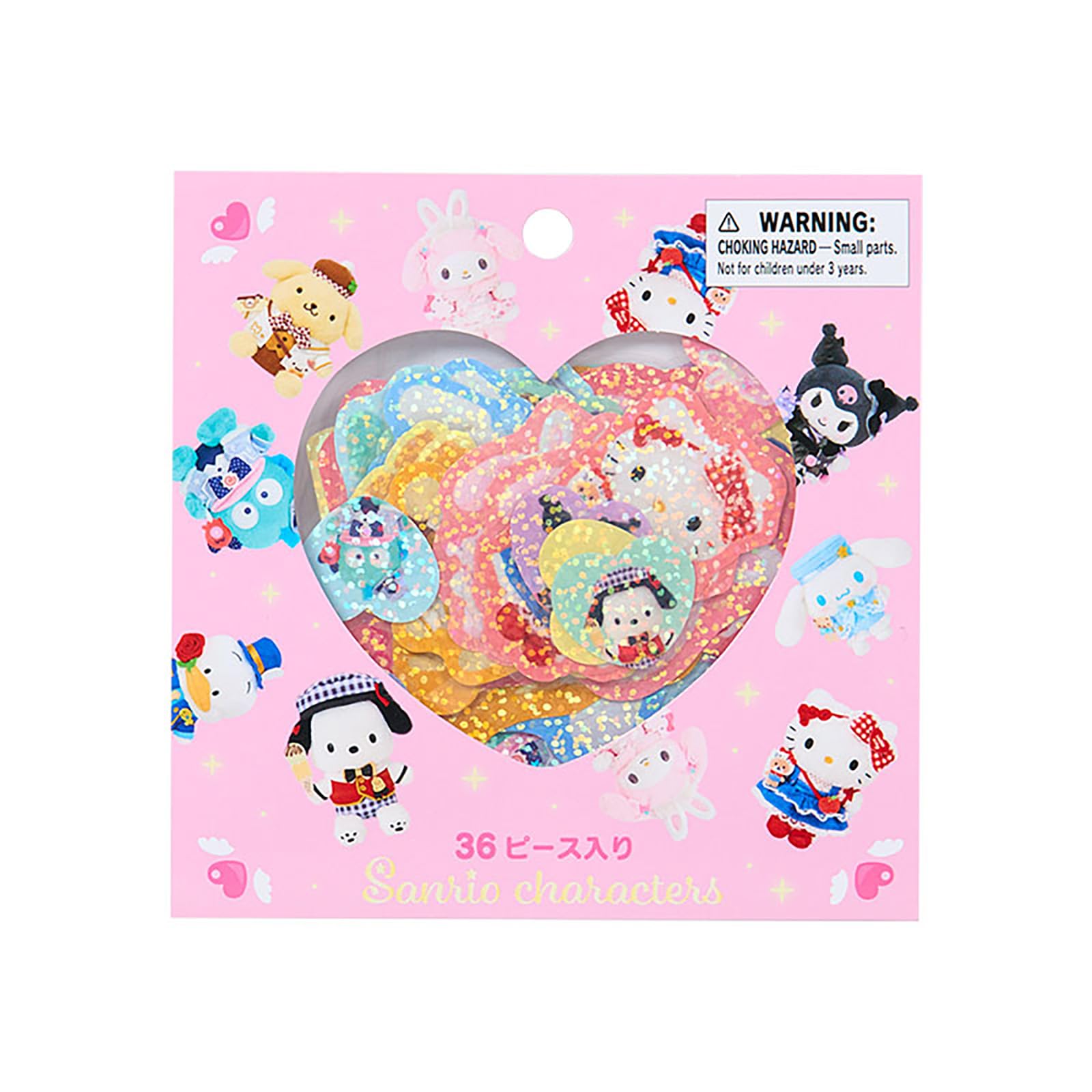 Sanrio Character Grand Prix 4th Edition Sticker Set Sanrio Coordinate Collection Age 3+ 913626