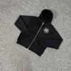 Derschutze Awakening V2 Kapuzenpullover mit Reißverschluss und Stickerei