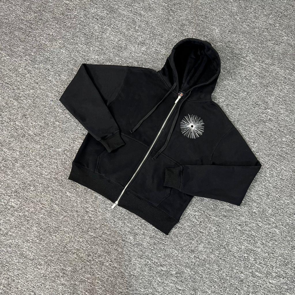 Derschutze Awakening V2 Kapuzenpullover mit Reißverschluss und Stickerei