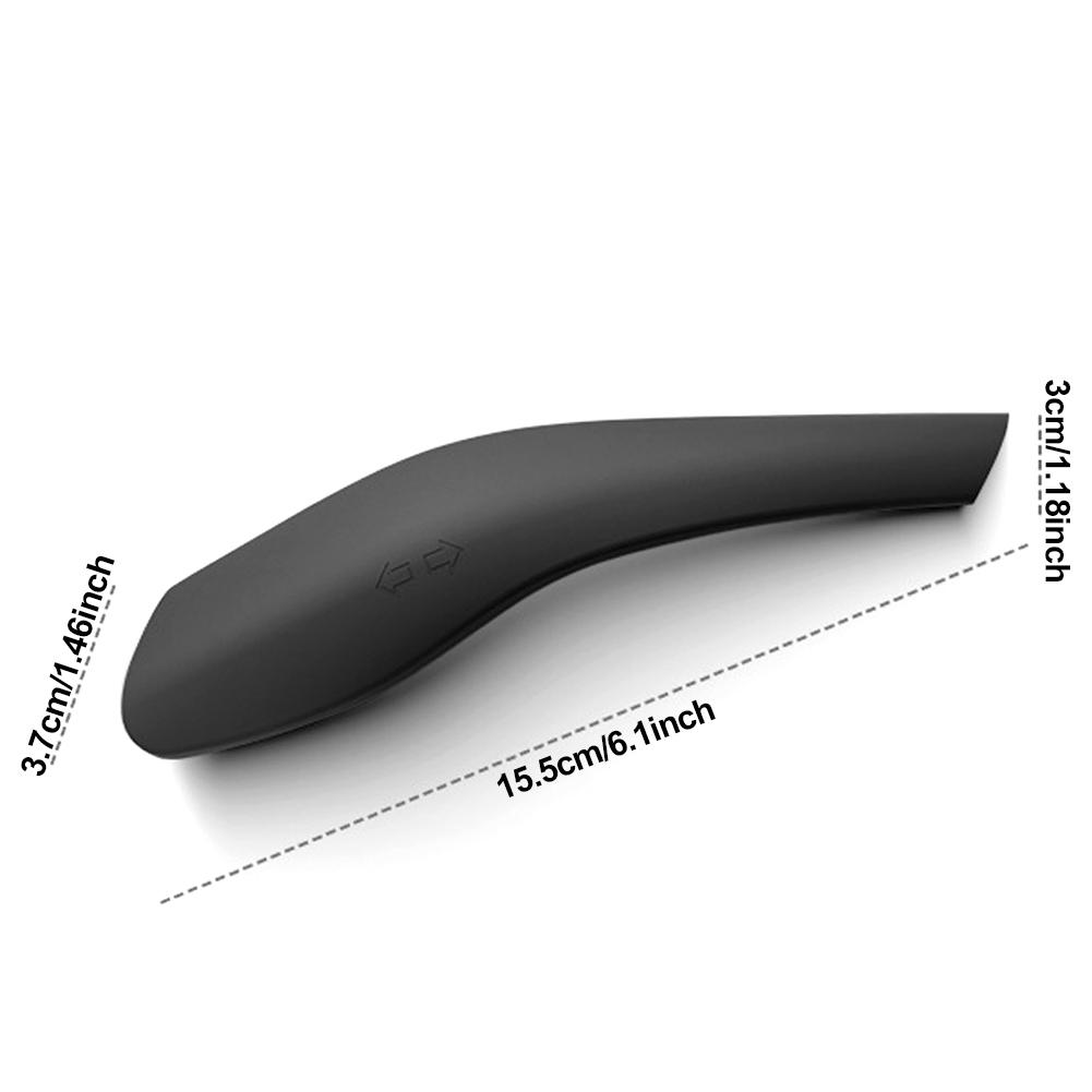 Car Gear Shift Cover Steering Lever Handle Protection Shifter Shell Shift Knob Cover Car Accessories For Tesla Model Y