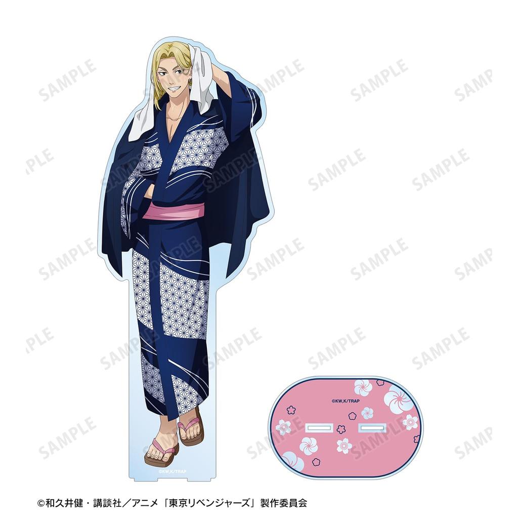 TV anime Original illustration Ken Ryuguji Hot spring yukata Extra large acrylic stand "Tokyo Revengers" ver.