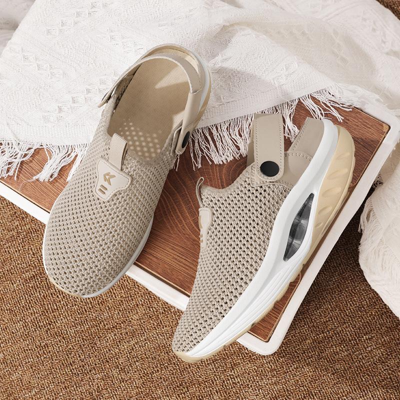 Outdoor Bag Head Empty Lazy Shoes Casual Summer Breathable Sandals