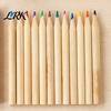 Smooth Sharpening Pencils 12PCS Colored for Kids, Bright Drawing Pencils, Art Basic Color Creation Wooden Coloring Book And School Supplies Long