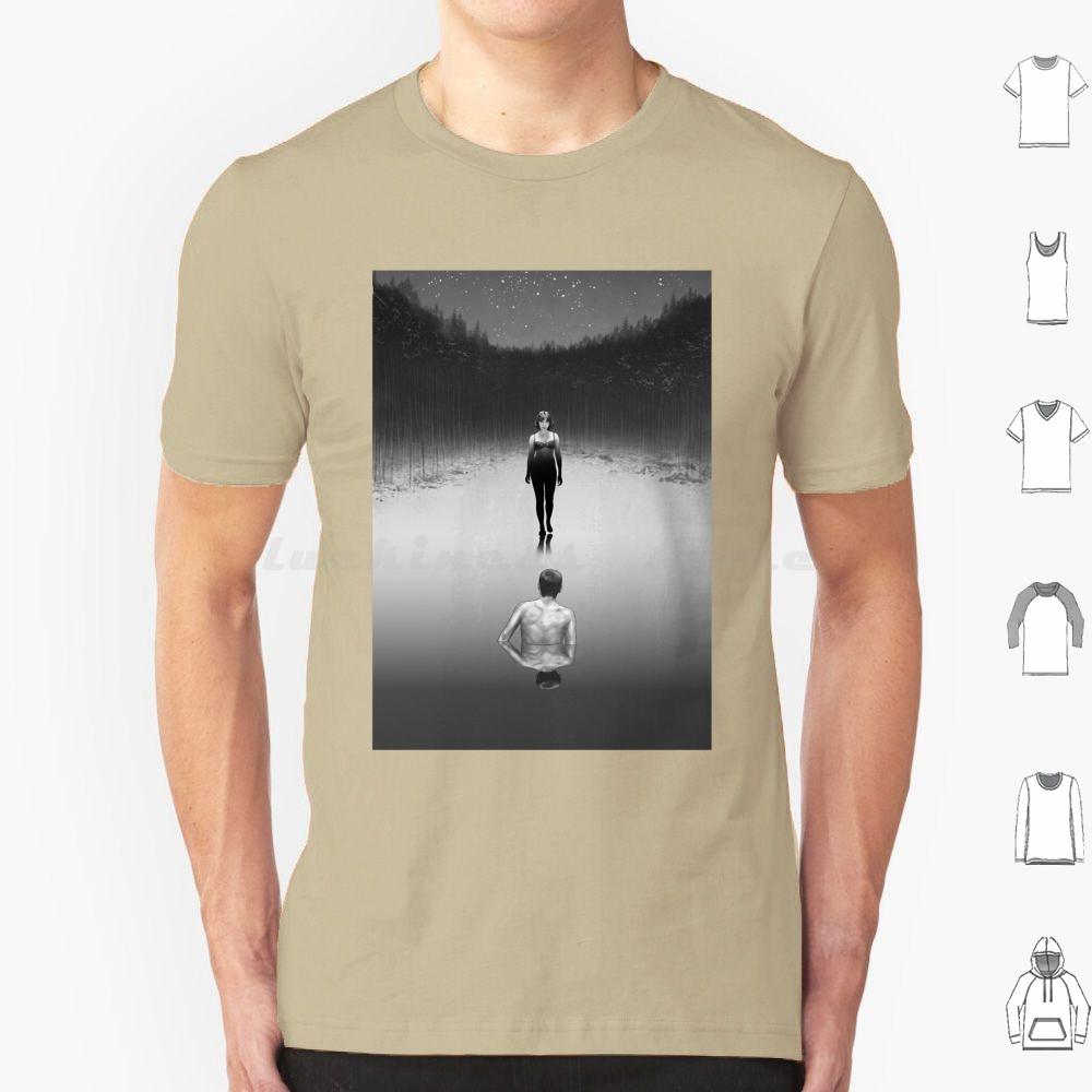 Under The Skin T Shirt Big Size 100 Cotton Under The Skin 2023 Lively Johansson Weman Movies Film 2013 Sci Fi Face March 14 S