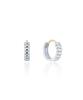 Lloyd Reversible Ring & Puff 10K Gold One-Touch Ring Earrings Lotp3012T