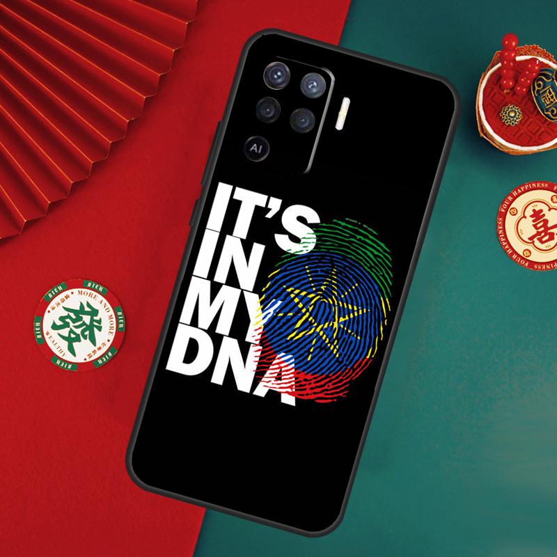 Ethiopia Flag Case For Oppo A15 A17 A57 A6 A5 Pro A54 A74 A94 A16 A76 A96 A40 A60 A80 A18 A38 A58 A78 A98