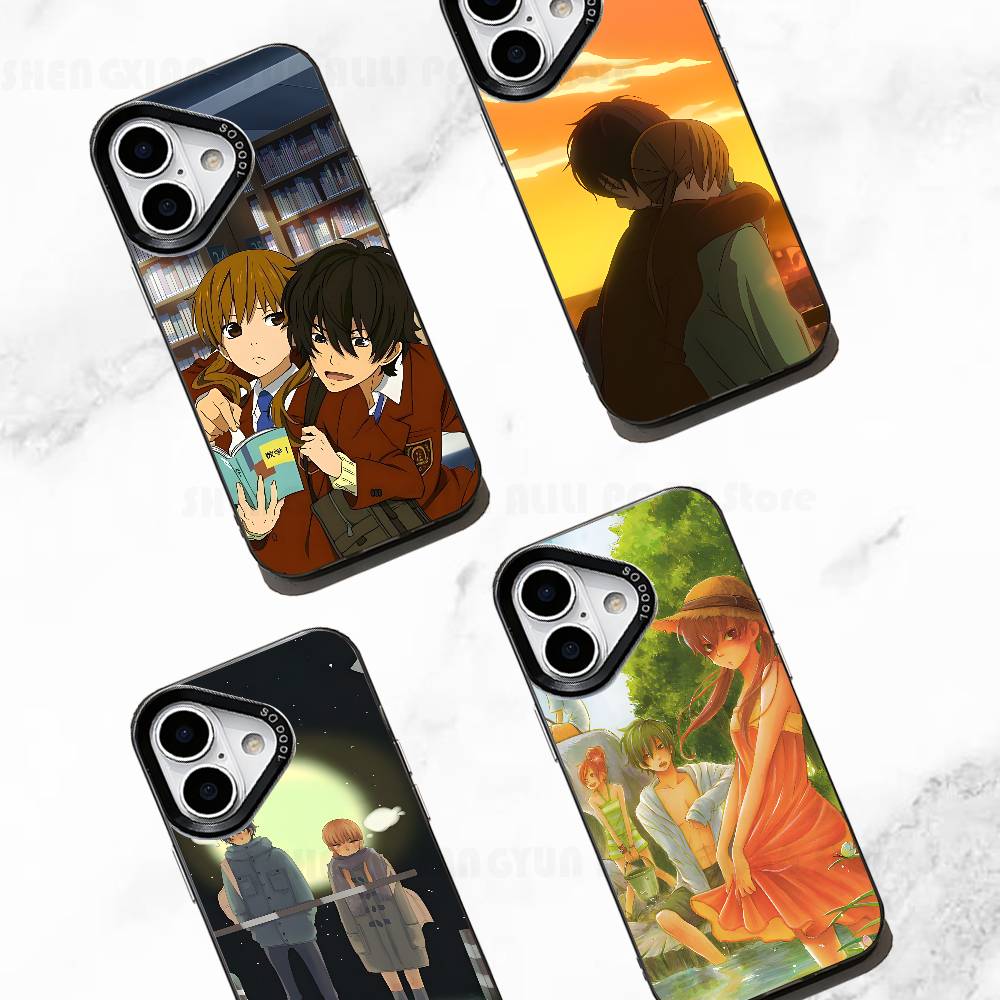 Anime Tonari No Kaibutsu Kun Phone Case For IPhone 17 16e 16 15 14 13 12 Pro Max X XR XS MAX Back Cover