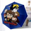 1pc Harry Potter Umbrella - Automatic Open Compact Travel Umbrella with 104-Rib Durable Frame Yy251021147