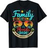 Retro Florida Family Vacation Group Tee 2026