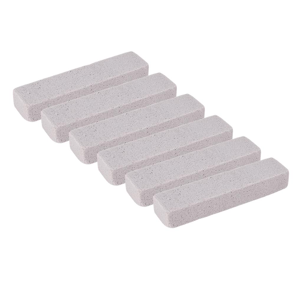 6PCS Pool Pumice Stones PVC Material Cleaning Block for Kitchen Sink Toilet Bowl Bathtub Shower