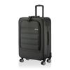 Robust large soft carry with stopper Shock absorption suspension Equipped with double casters Loved for 25 years 80L New L Black [Siffle] 5.6kg size