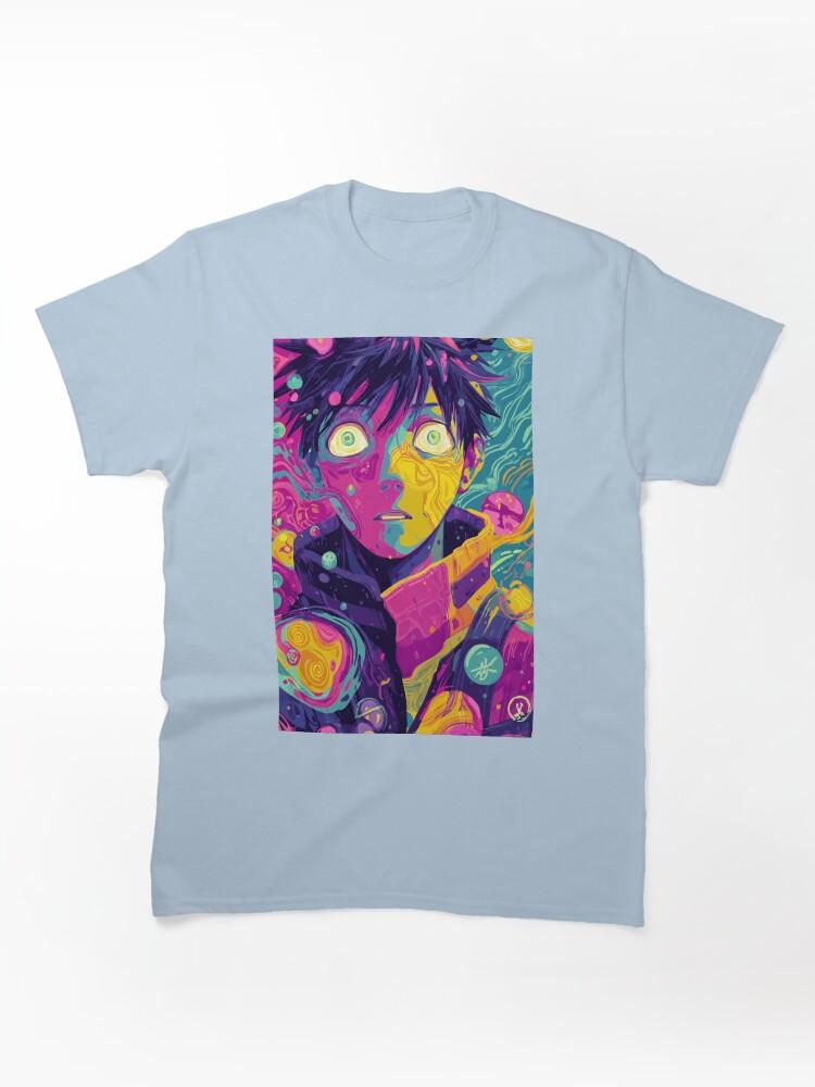 Mob Psycho 100 Neon Overload Classic Unisex T-Shirt