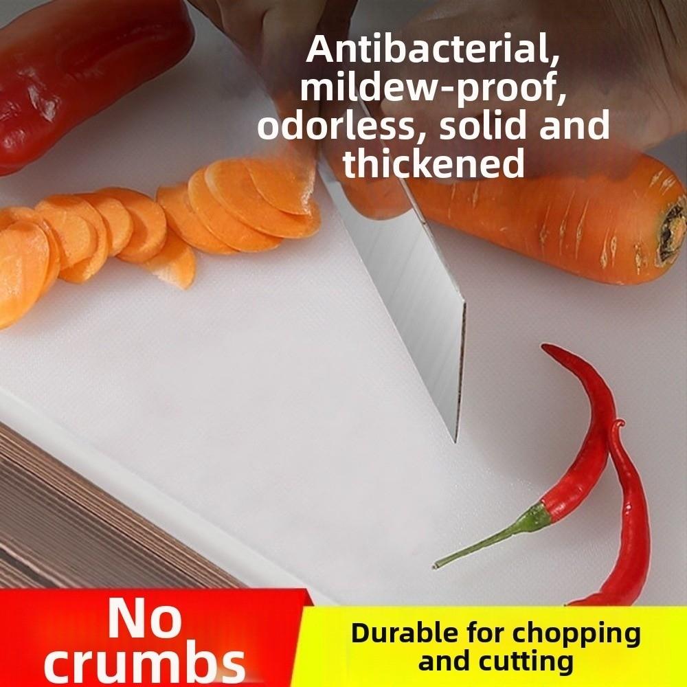 Anti-slip Rectangular Panel Plastic Chopping Board Thicken Cutting Board  Household Use
