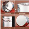SIFAR Stainless Steel Large Soup Pot