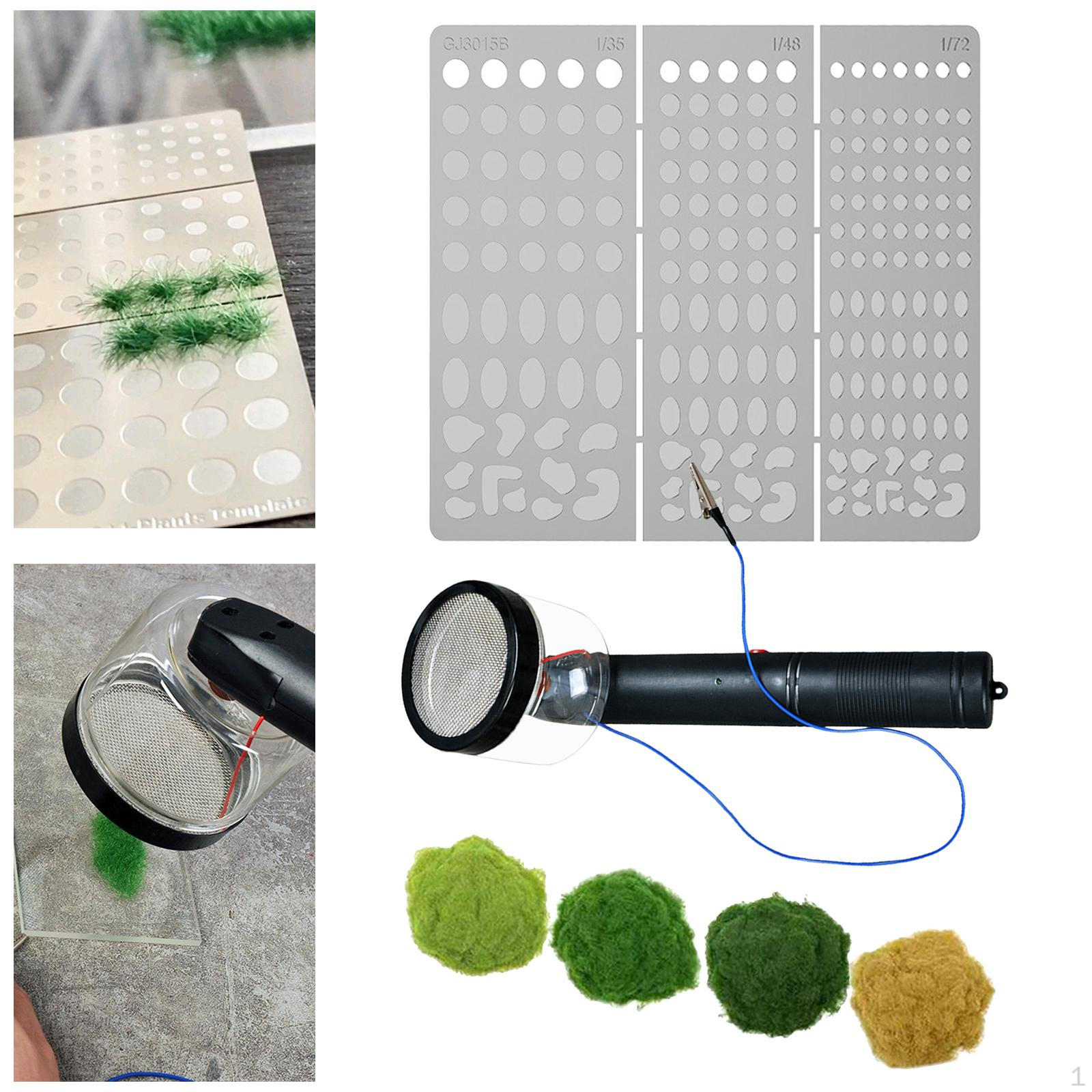 

Статическая трава, электростатическое флокирование, аксессуары для бархатной приборной панели, диорама