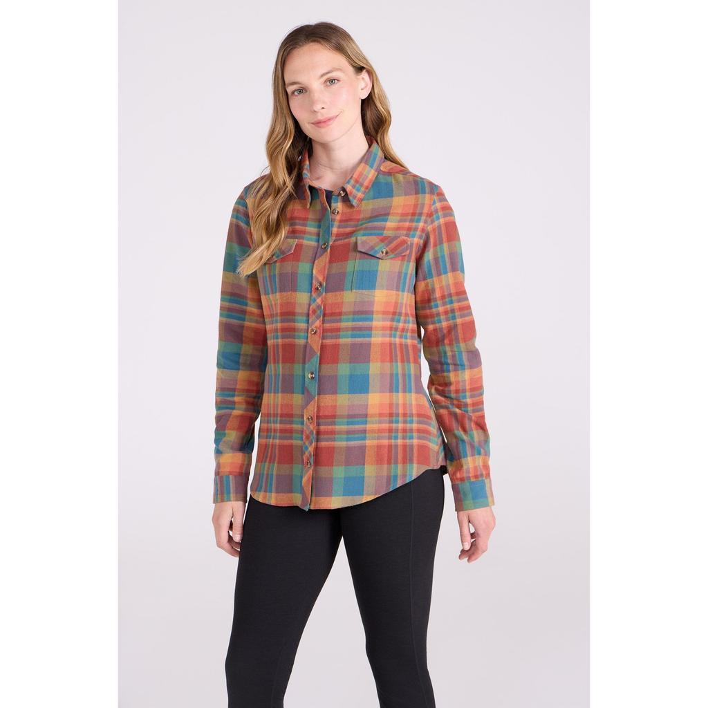 Mountain Warehouse Womens/Ladies Willow Flannel Shirt