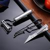 Wutuo 12-Piece Stainless Steel Multi-function Peeler Set