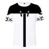 Horká hra Kingdom Hearts 3D Tištěné Tričko Módní Krátký rukáv Cosplay Street Style Topy Muži Ženy Děti Tričko Velikost (100-6XL)