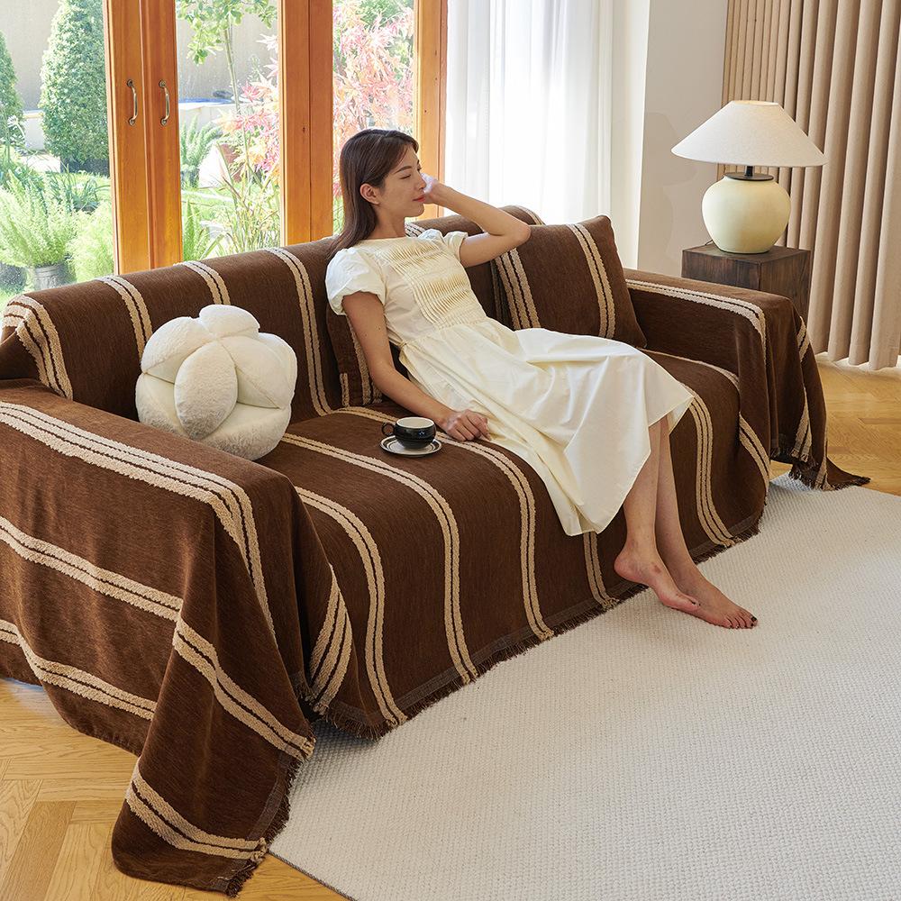 Голландский бархатный диван-полотенце — фото 4