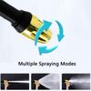 Portable High-pressure Car Washing Foam Gun with Long Handle, The Spraying Force Is Increased By 2 Times, Easy To Use, Car Washing, Watering, Cleaning