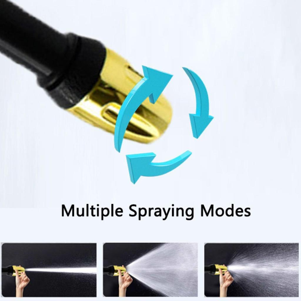 Portable High-pressure Car Washing Foam Gun with Long Handle, The Spraying Force Is Increased By 2 Times, Easy To Use, Car Washing, Watering, Cleaning