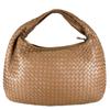 BOTTEGAVENETA Hobo INTRECCIATO 115653 Handbag Brown Women Used