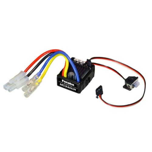 MC340CR Brushed Motor ESC (Speed ??Controller)