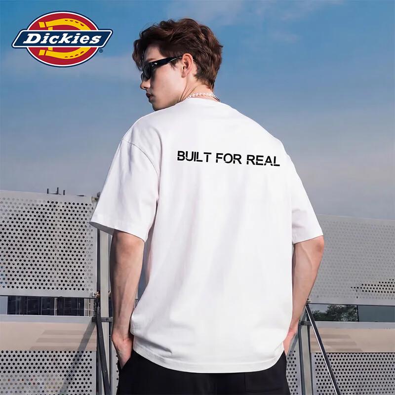 Dickies Men's Relaxed Fit Pure Cotton Short Sleeve T-Shirt