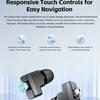 2026 2-in-1 Smart Watch with Earbuds NFC Smartwatch TWS Bluetooth Earphone Heart Rate Blood Pressure Monitor Bluetooth Call Sport Fitness Watch