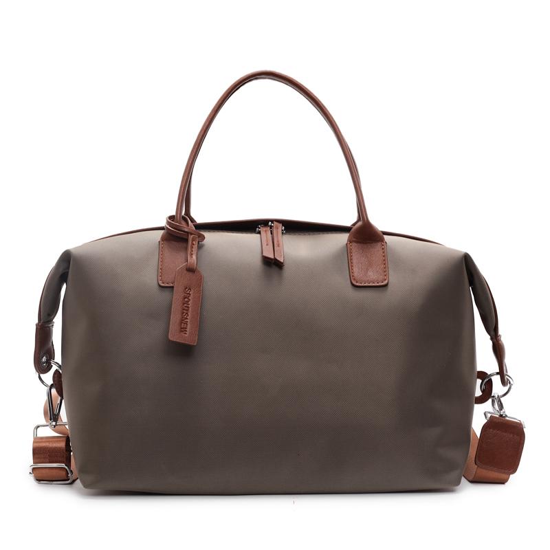 

Женская сумка для хранения большой емкости, однотонная, спортивная, тренировочная, спортивная сумка Small хаки