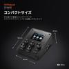 Roland Audio Audio Music Compatible with Bus Black GOMIXER STUDIO/GOMIXERST Mixer, Interface, Production, Recording, iPhone/iPad/Mac/Windows, USB-C