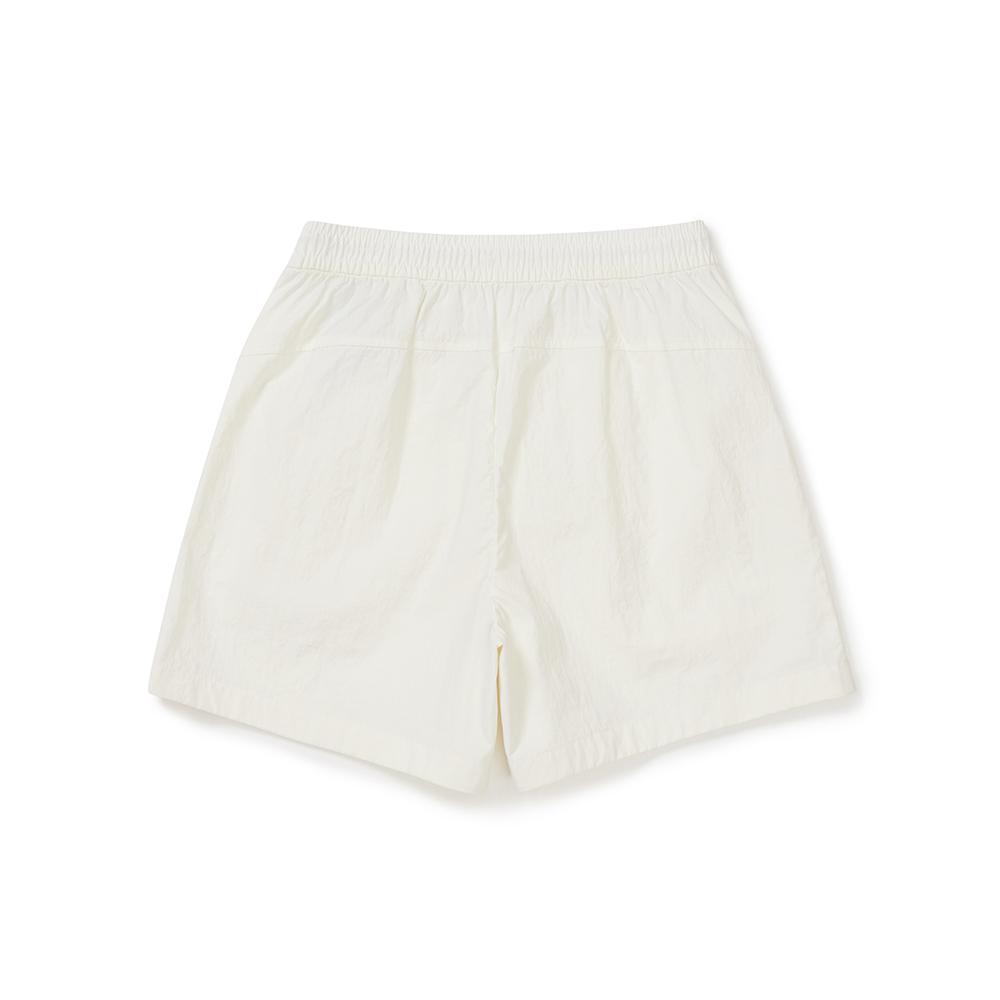 SNOWPEAK Taslan Women's 3-Quarter Shorts Off White (S25MWLHP63)