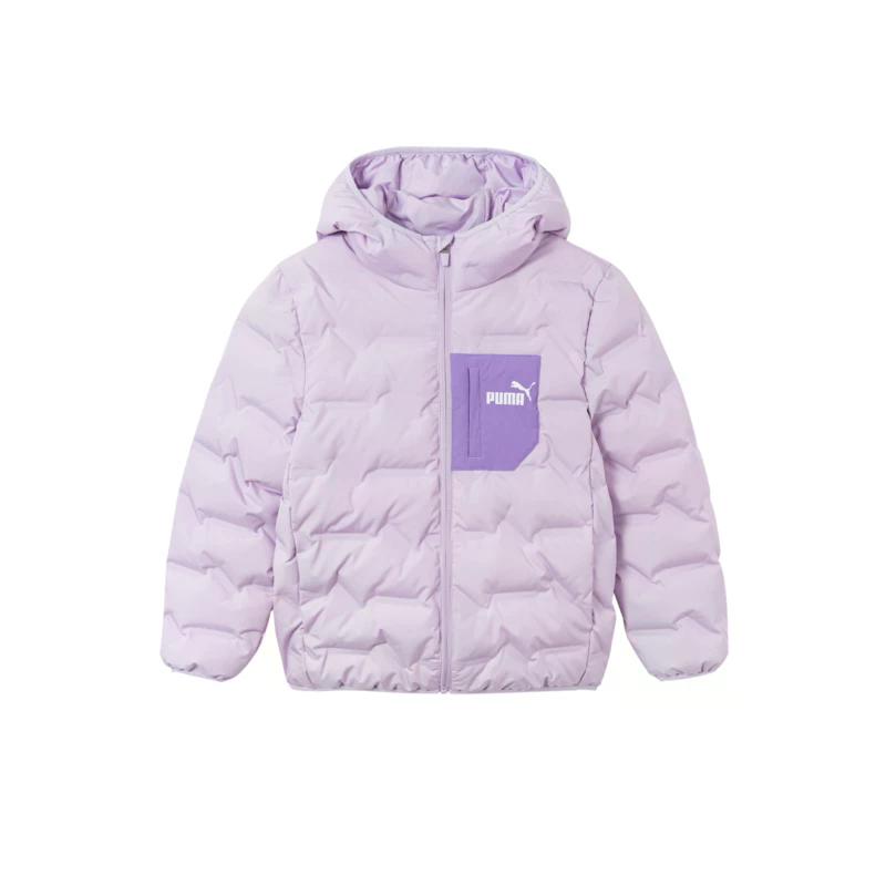 PUMA Kids Down Jackets Hooded 353425107201-70001 110