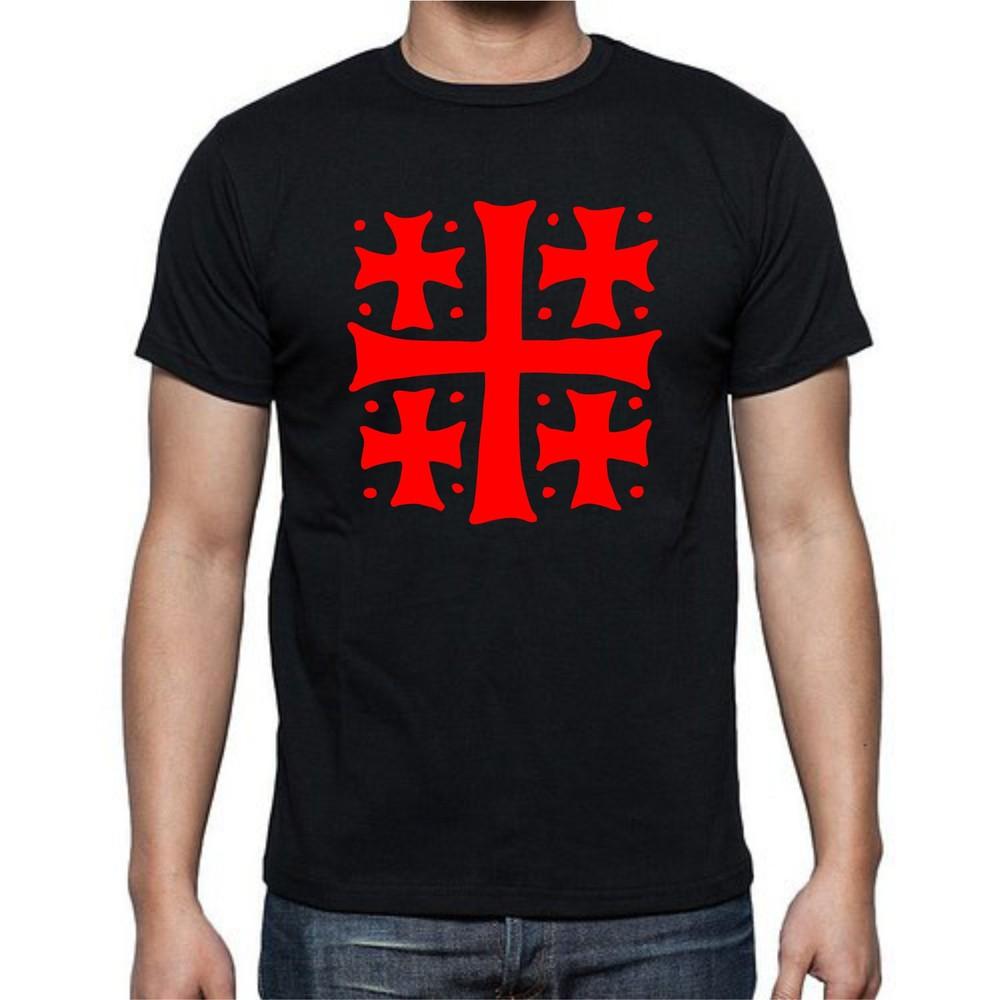Symbol Cross Sign T Shirt Tee