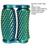 3D-gedrucktes Stachelwalzen-Fidget-Toy Angst-Stressabbau Kinder Jugendliche Erwachsene Handlich Noppig Rollender Massagestab
