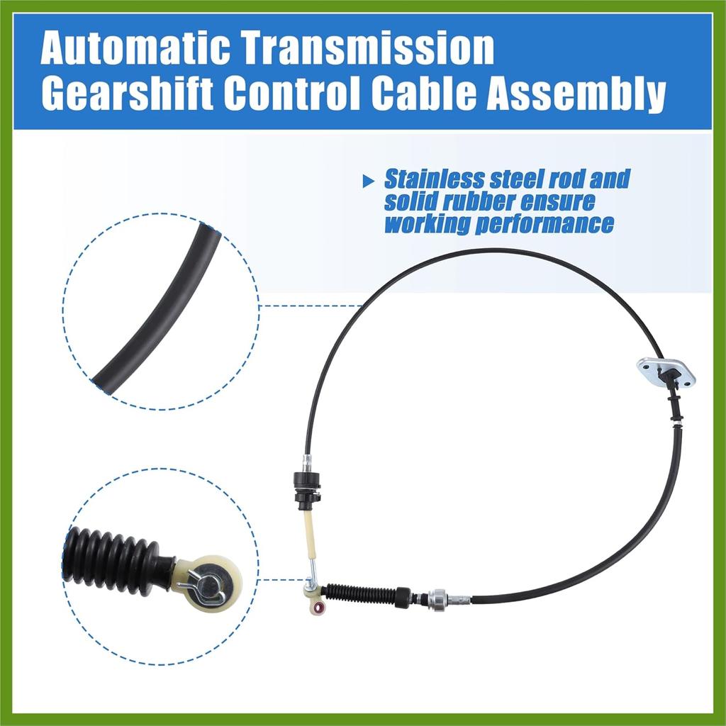 33820-08020 33820B 3382008020 Gear Shift Cable Automatic Transmission Shifter Cable Replacement for Toyota Sienna 2004-2010 Vehicle Components
