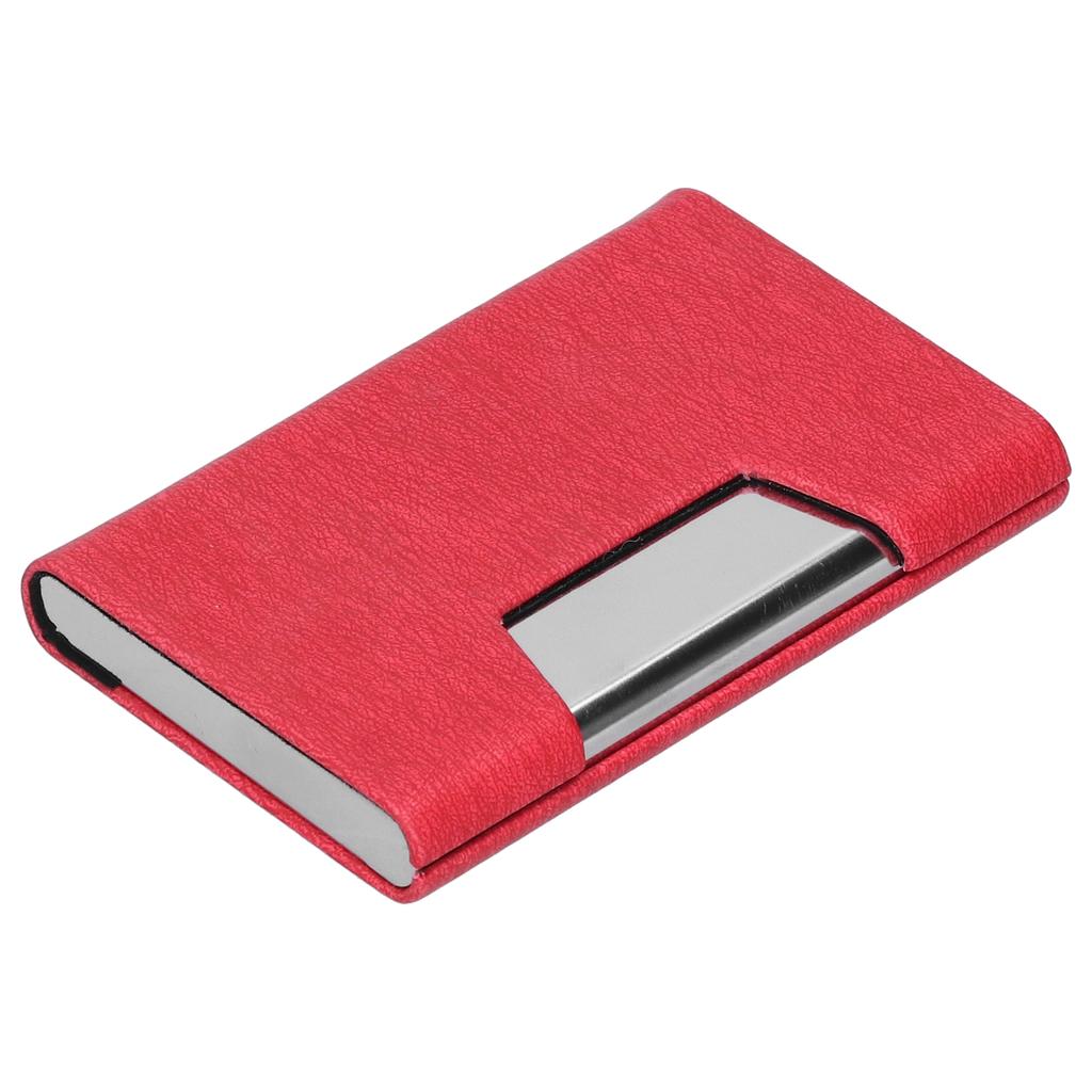 Business Name Card Holder Case Stainless Steel Organizer Portable for Business Works