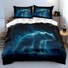 Cosmic bear in starlight Bedding sets Duvet covers Pillowcases(1* Duvet Cover 2* Pillowcases without duvet insert)