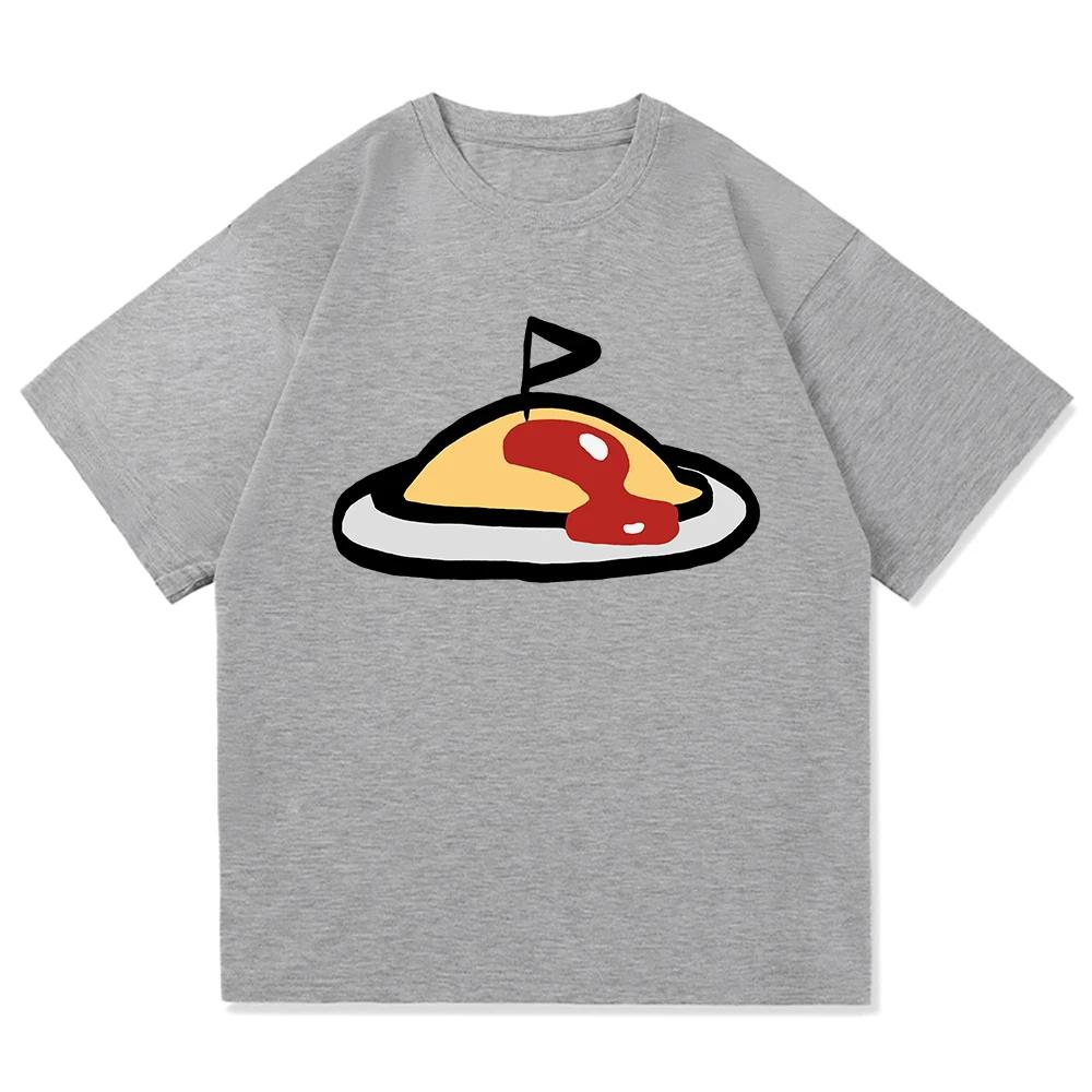 Delicious in Dungeon Meshi Izutsumi Egg Fried Rice TShirt Menwomen Clothing Halloween Harajuku High Quality Tops Cotton TShirts